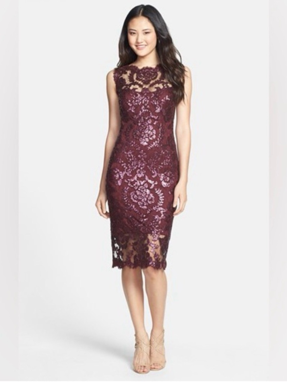 Tadashi Shoji sequin Dress